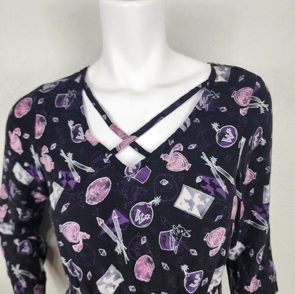 Harry Potter Hot Topic Weasleys Wizard Wheezes Dress Size Small - Picture 15 of 15